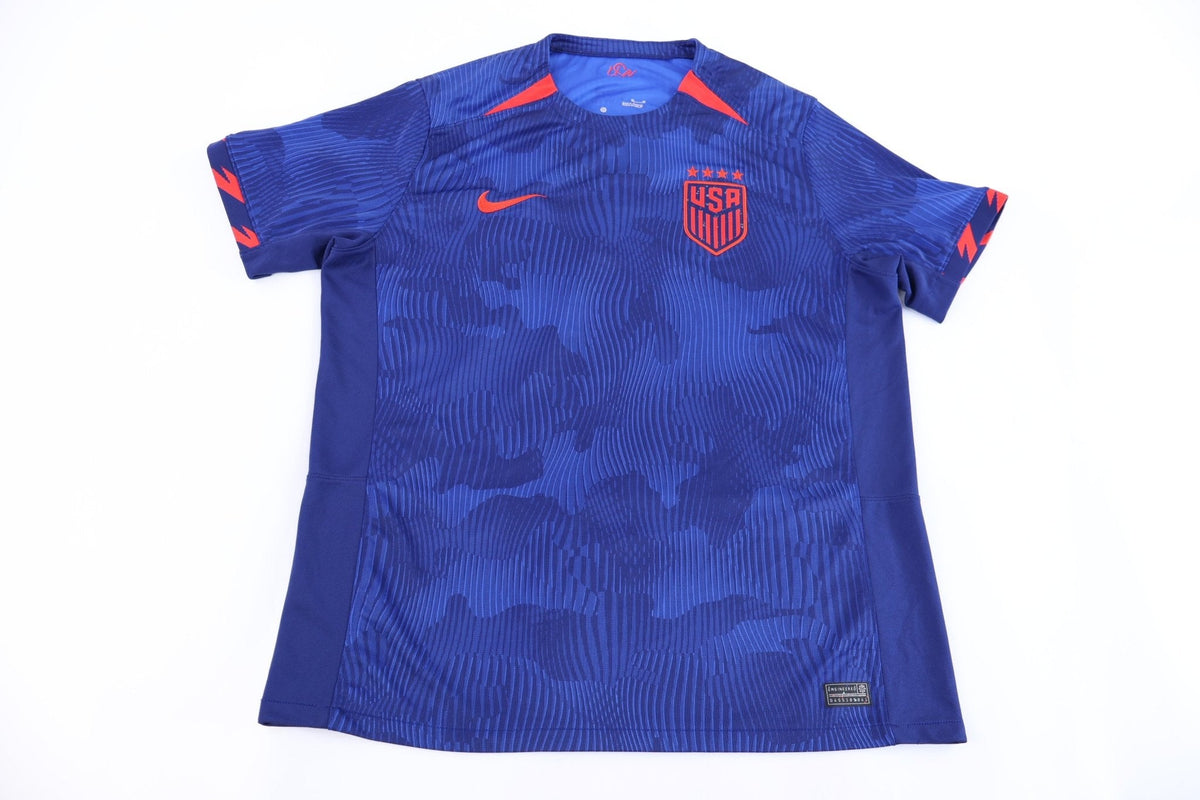 2022/23 United States Away Soccer Jersey product image 1