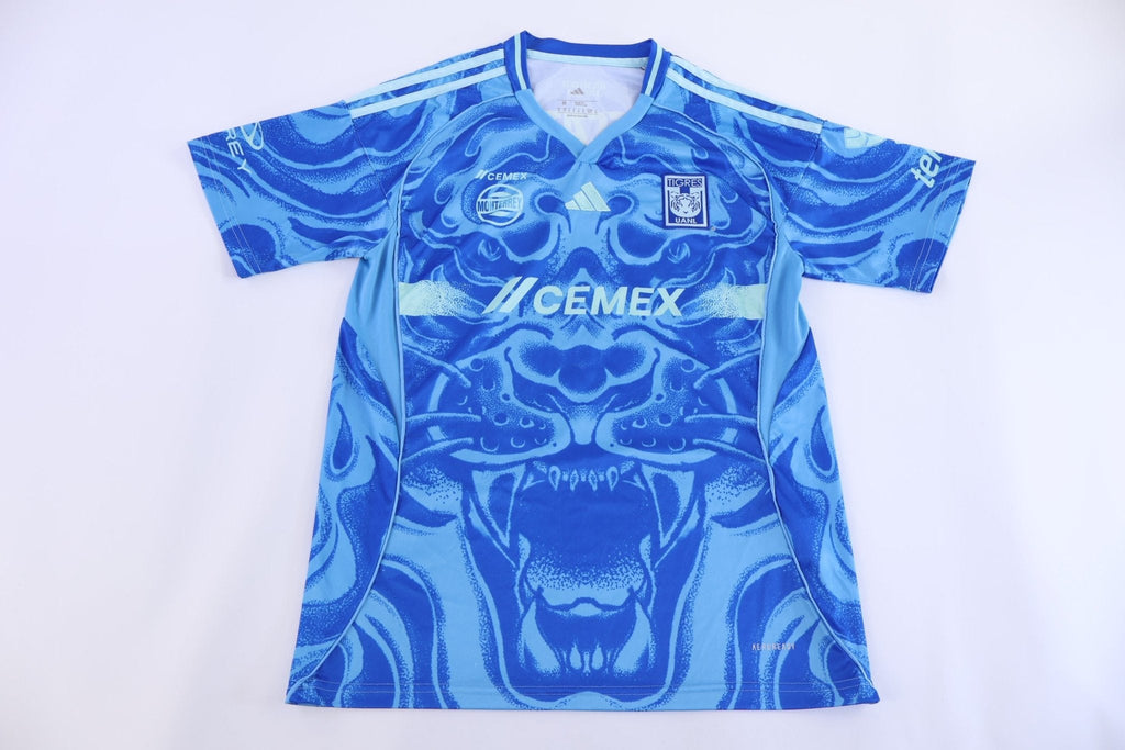 2025/26 Tigres Home Soccer Jersey product image 1