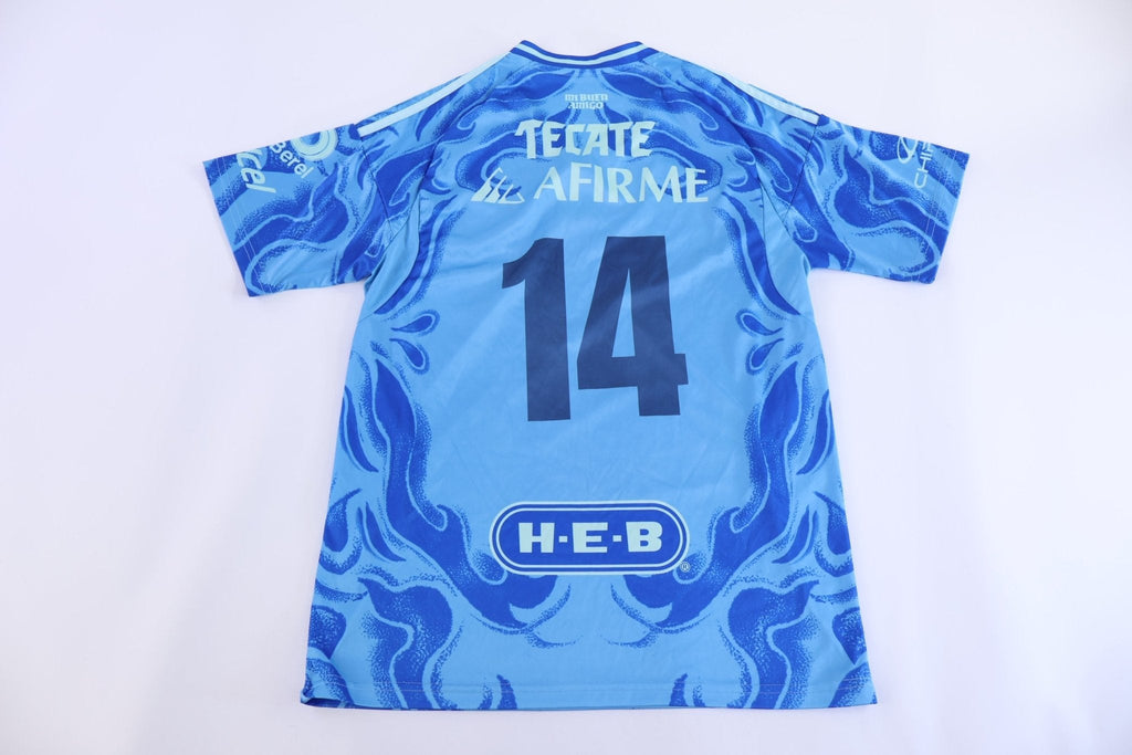 2025/26 Tigres Home Soccer Jersey product image 2