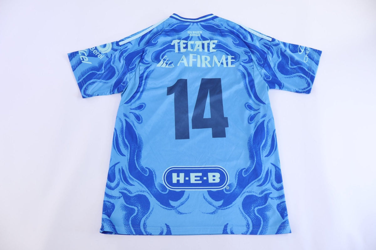 2025/26 Tigres Home Soccer Jersey product image 2