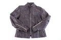 50's Shorman Brown Full Zip Leather Jacket product image 1