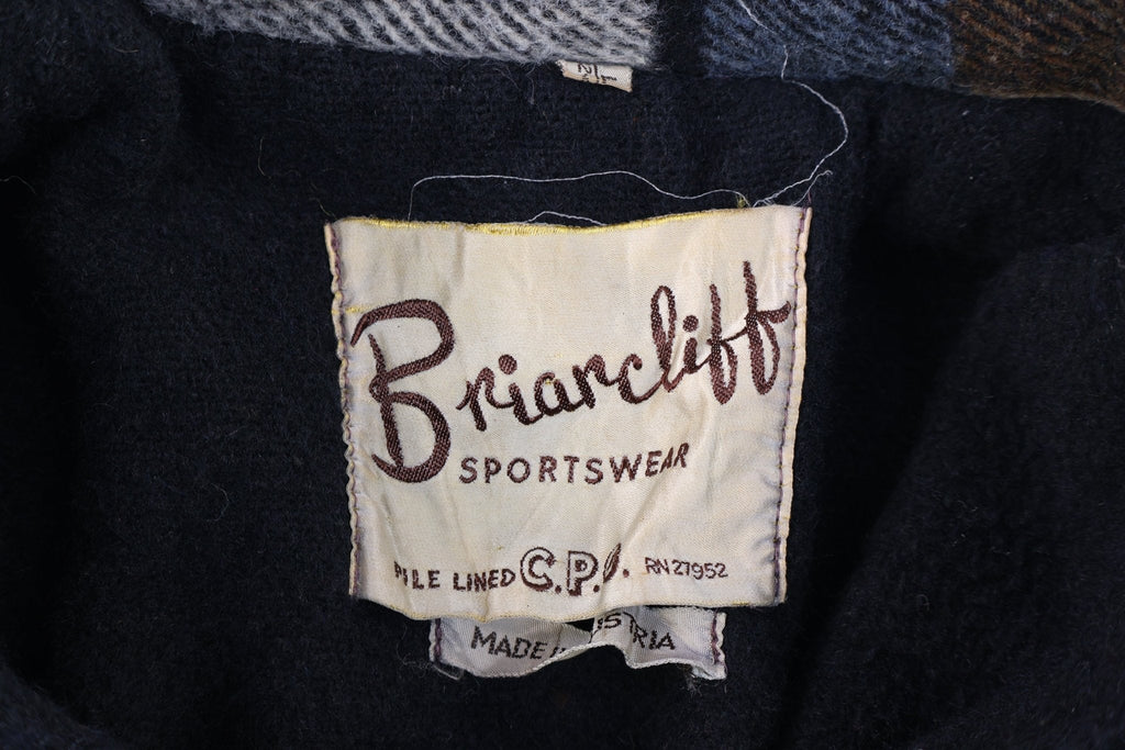 60's Briarcliff Sportswear Multicolor Plaid Jacket product image 3