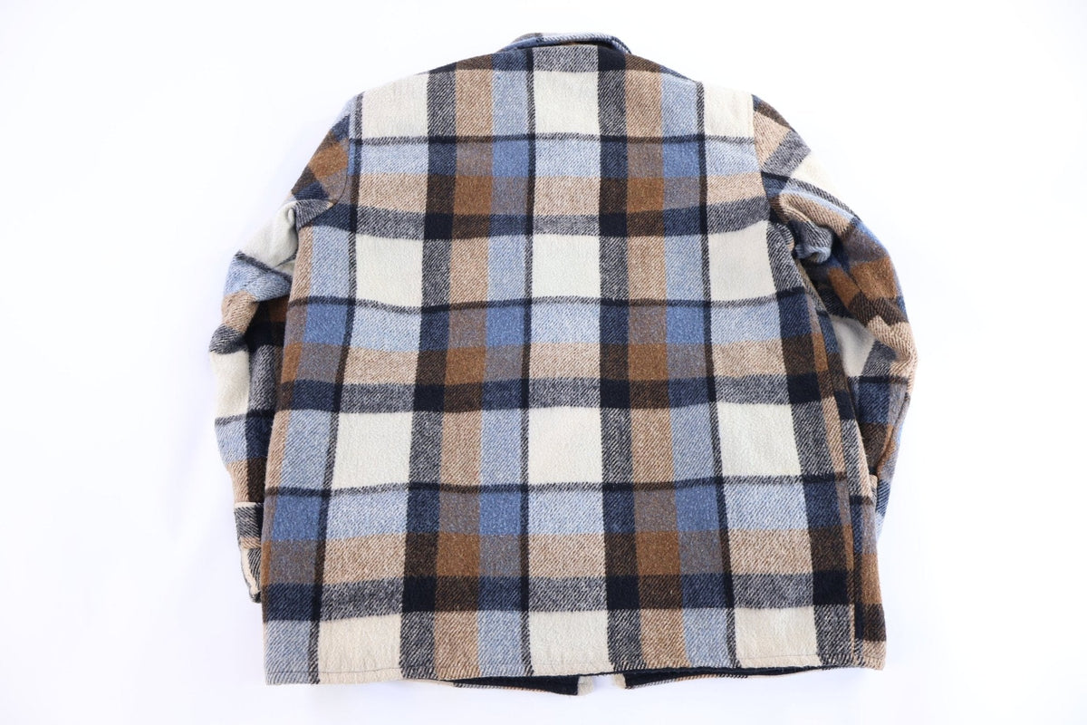 60's Briarcliff Sportswear Multicolor Plaid Jacket product image 2