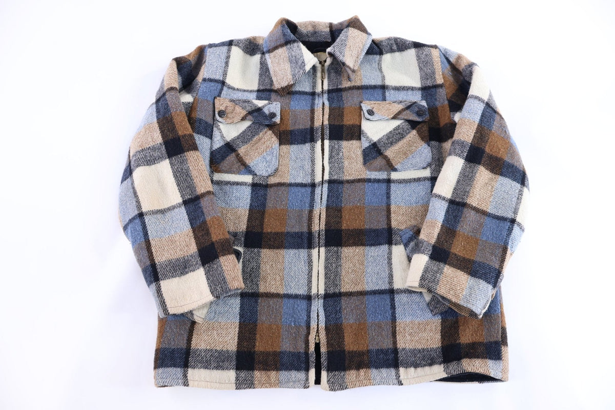 60's Briarcliff Sportswear Multicolor Plaid Jacket product image 1