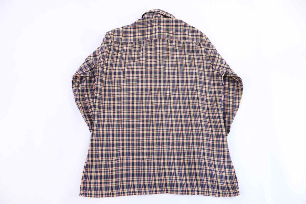 70's Levi's Multicolor Plaid LS Button Down