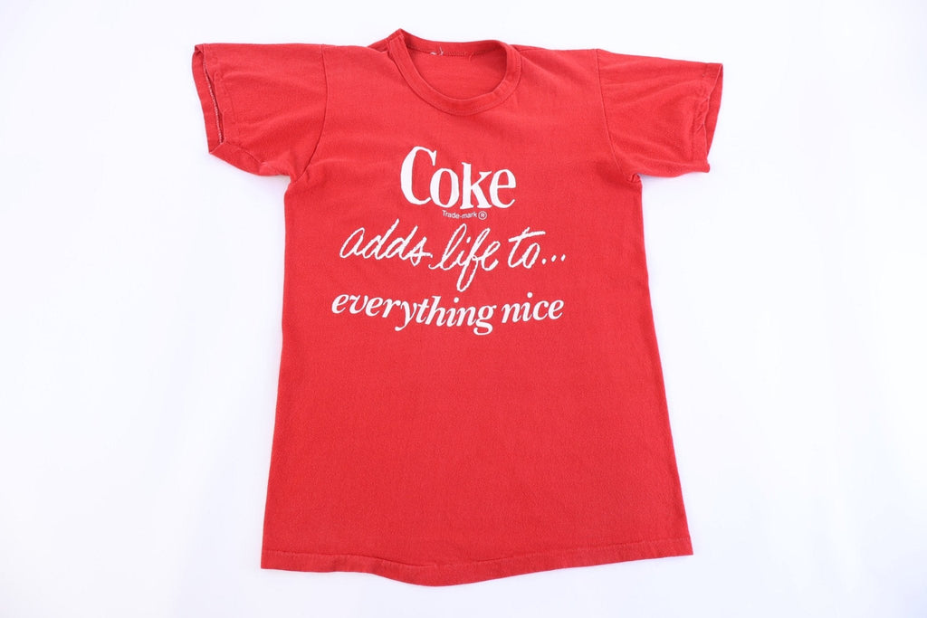 80's Coke Adds Life To Everything Nice T-shirt product image 1