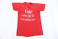 80's Coke Adds Life To Everything Nice T-shirt product image 1