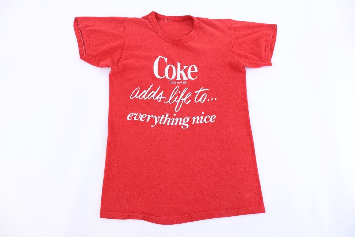 80's Coke Adds Life To Everything Nice T-shirt product image 1