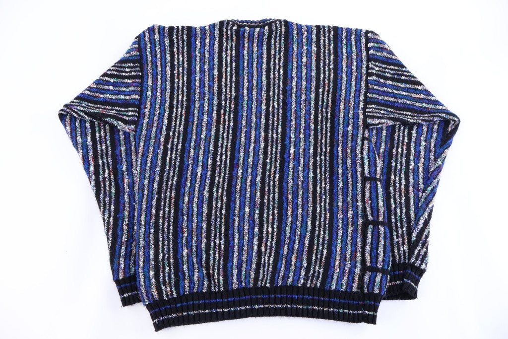 80's Concrete Multicolor Knit Sweater