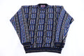 80's Concrete Multicolor Knit Sweater
