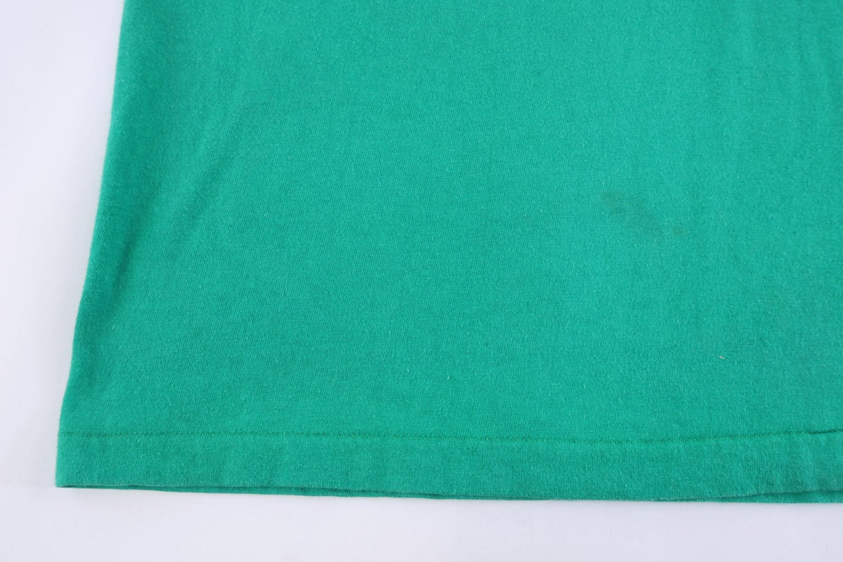 80's Hawaii Rainbow Football T-shirt product image 3