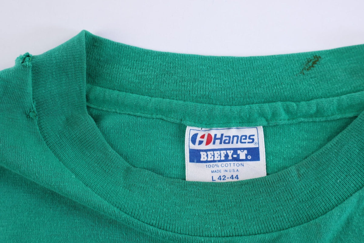 80's Hawaii Rainbow Football T-shirt product image 4