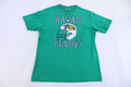 80's Hawaii Rainbow Football T-shirt product image 1