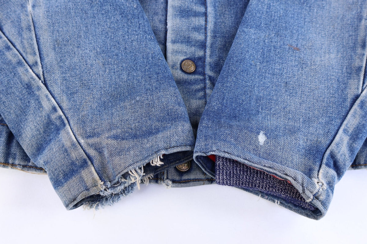 80's Key Imperial Dark Wash Denim Jacket product image 3