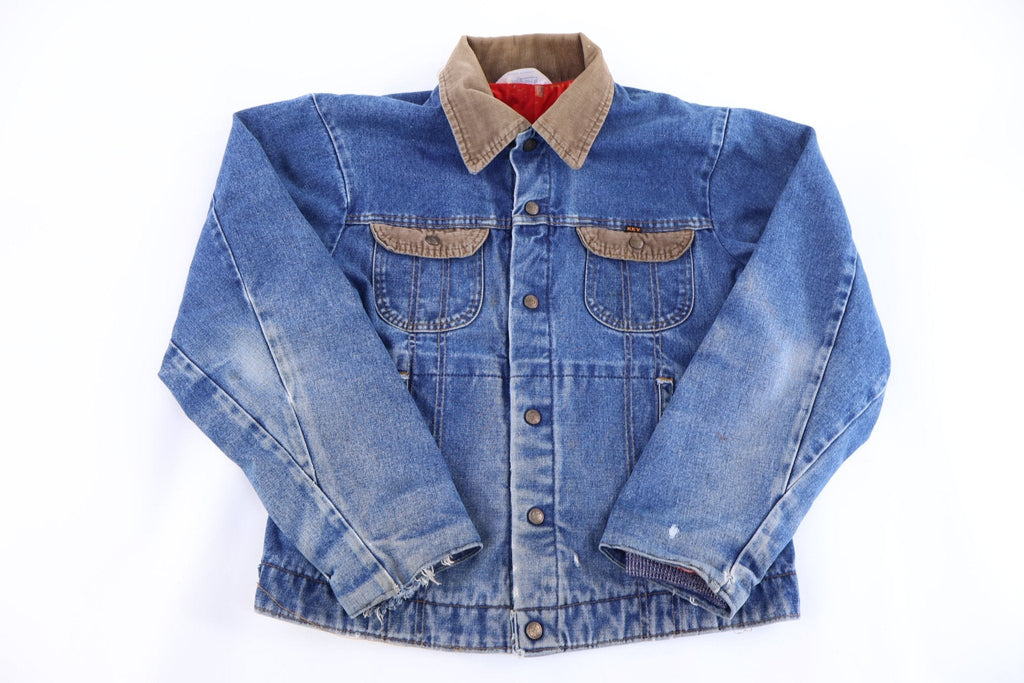 80's Key Imperial Dark Wash Denim Jacket product image 1