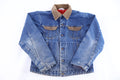 80's Key Imperial Dark Wash Denim Jacket product image 1