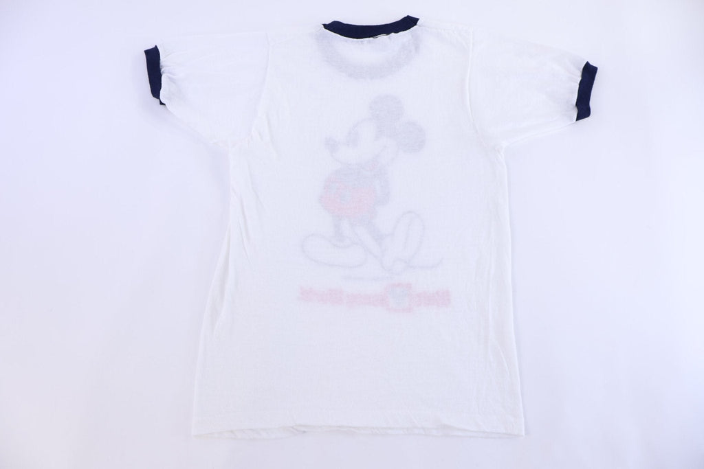 80's Mickey Mouse Graphic Ringer T-shirt product image 2