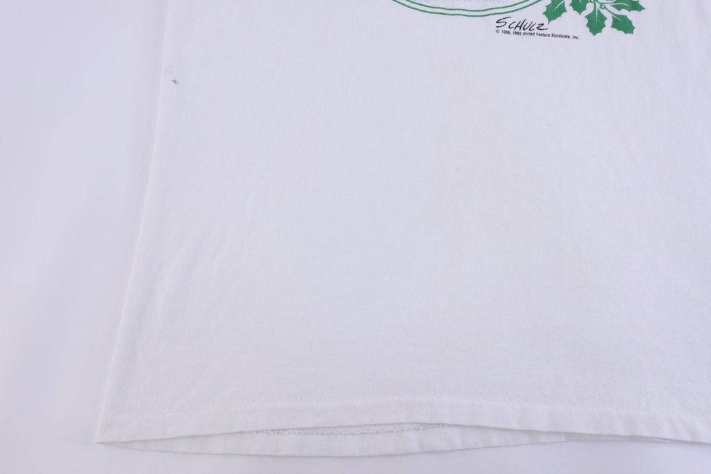 80's Snoopy & Woodstock Christmas T-shirt product image 3