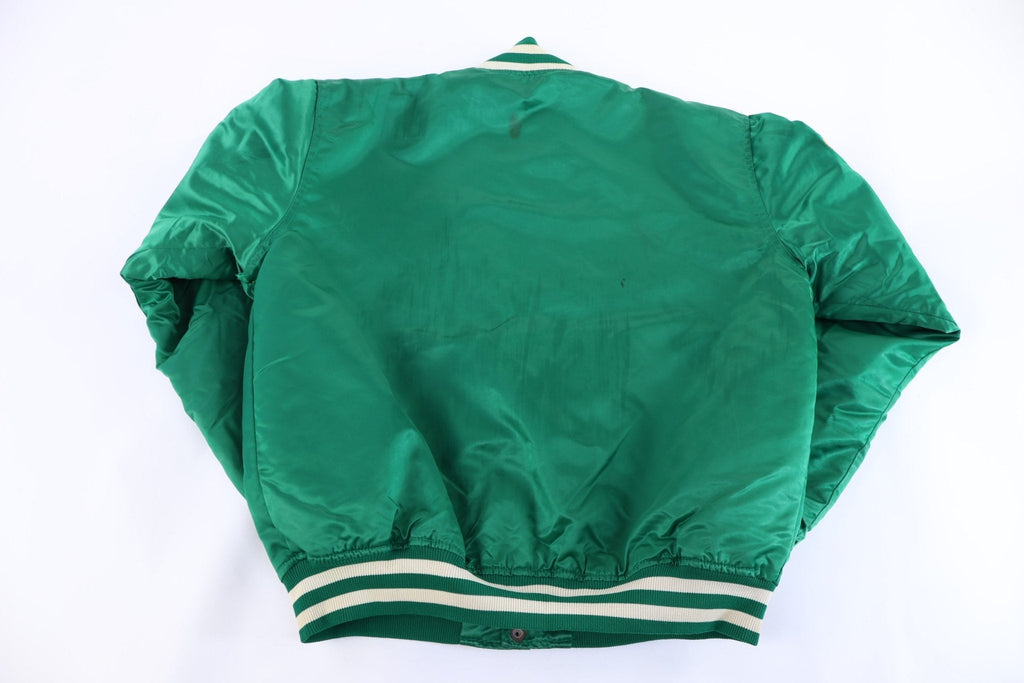 80's Starter Boston Celtics Basketball Bomber Jacket product image 2
