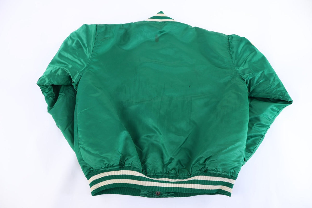80's Starter Boston Celtics Basketball Bomber Jacket product image 2
