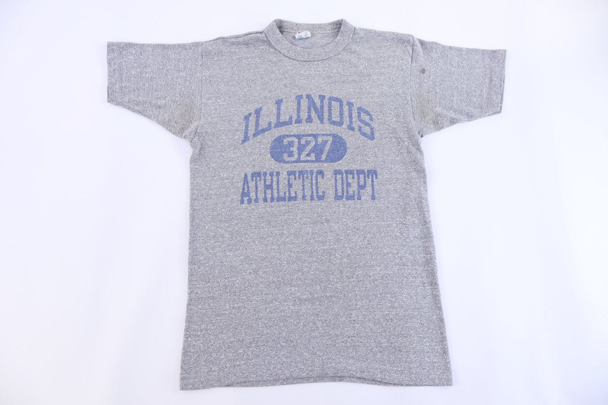 80's University of Illinois Athletic Department T-shirt product image 1