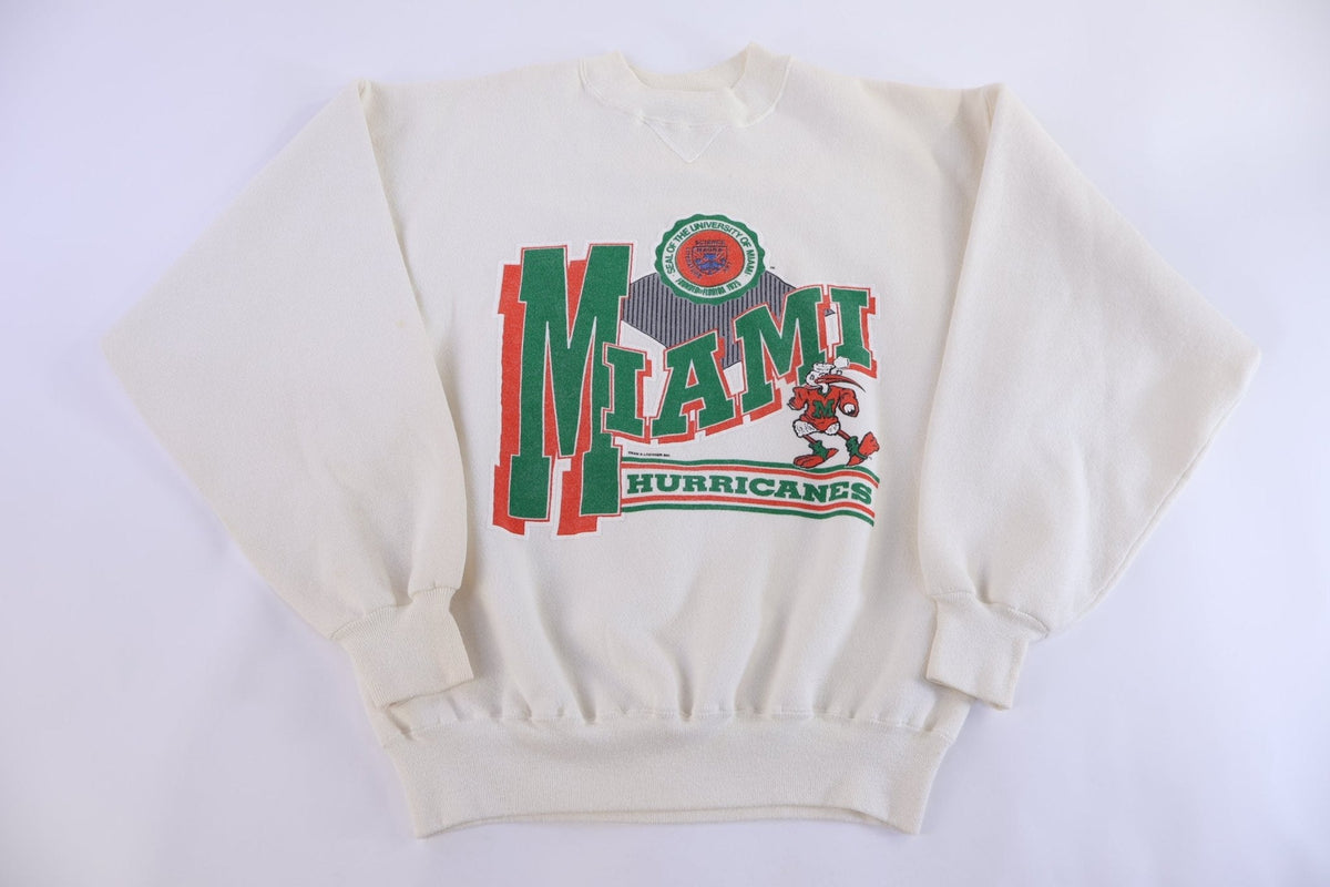 80's University of Miami Hurricanes Sweatshirt product image 1