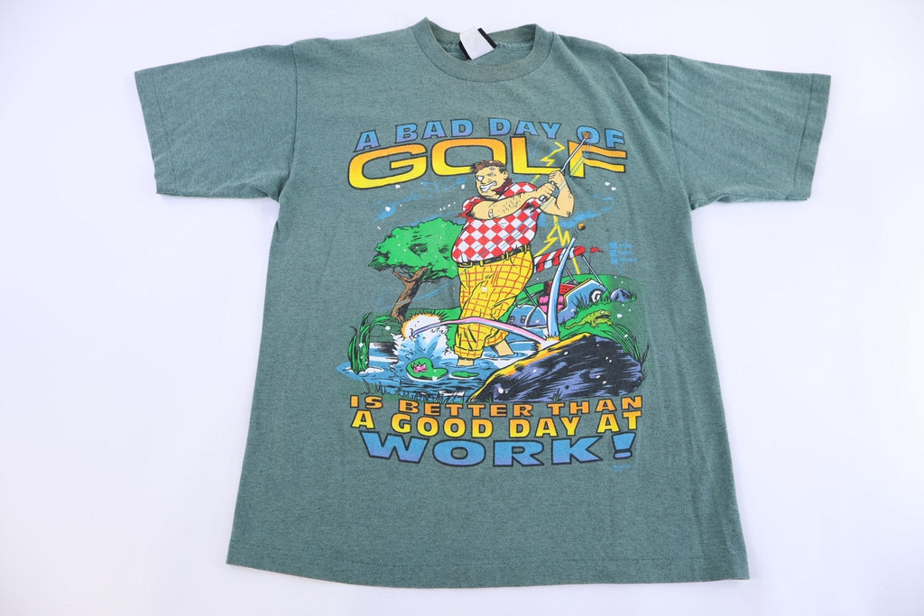 90's A Bad Day Of Golf Is Better Than A Good At Work T-shirt product image 1
