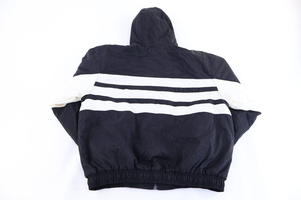 90's Adidas Black & White Full Zip Jacket product image 2