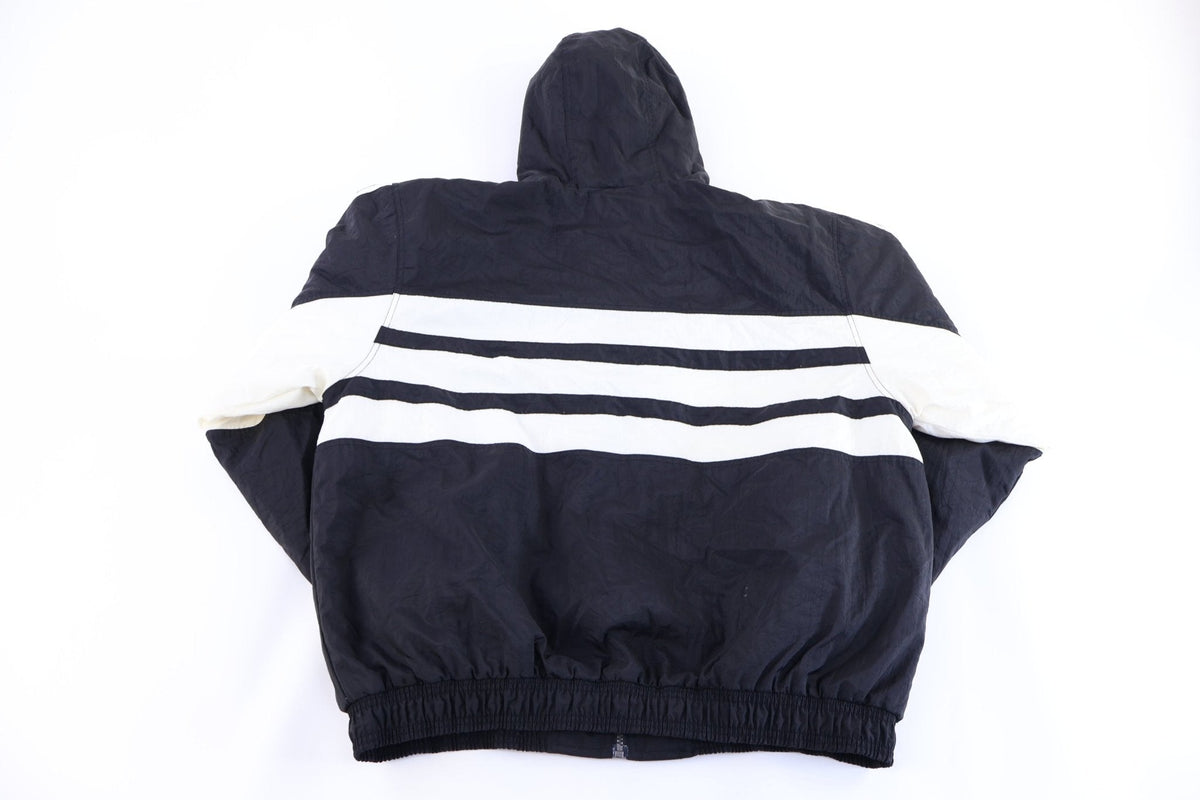 90's Adidas Black & White Full Zip Jacket product image 2