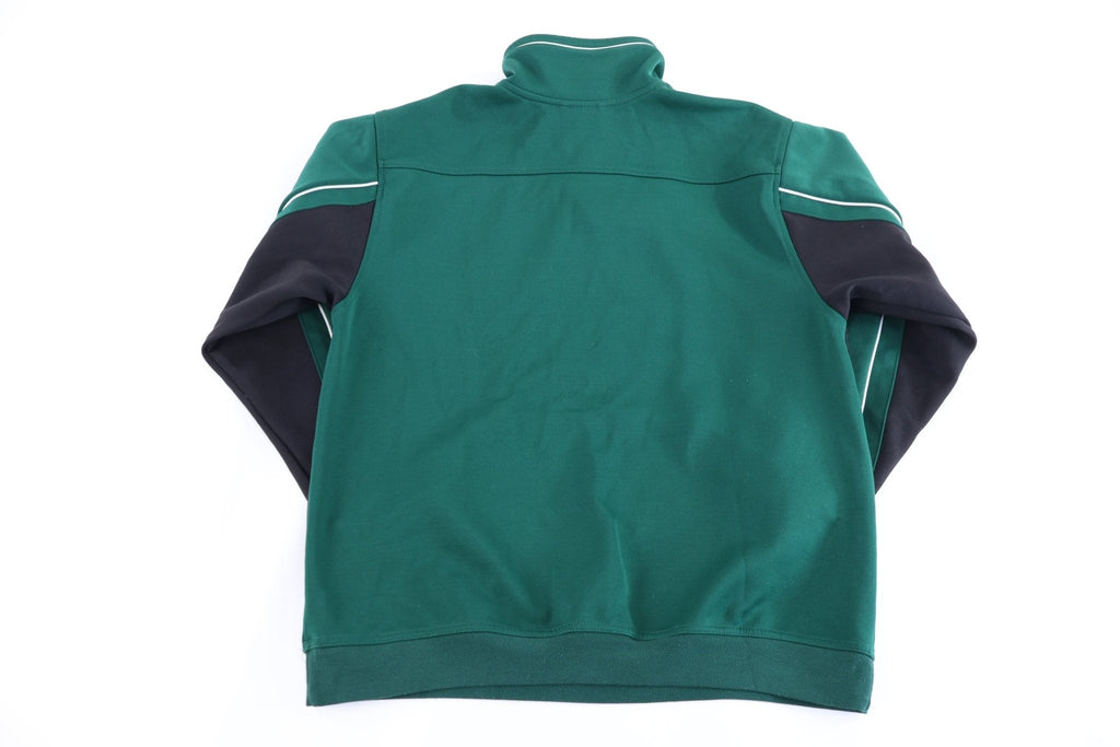 90's Adidas Embroidered Logo Black & Green Quarter Zip product image 2