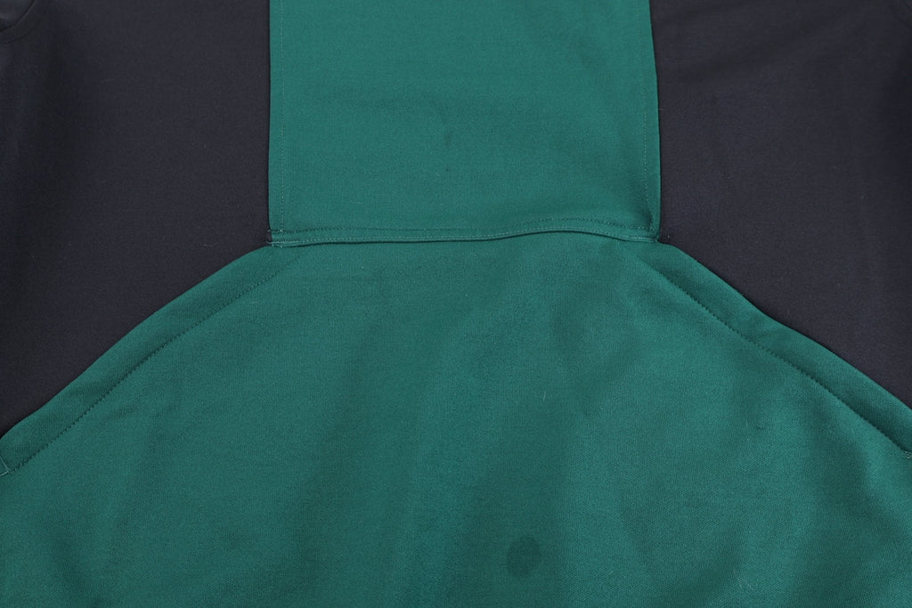 90's Adidas Embroidered Logo Black & Green Quarter Zip product image 3