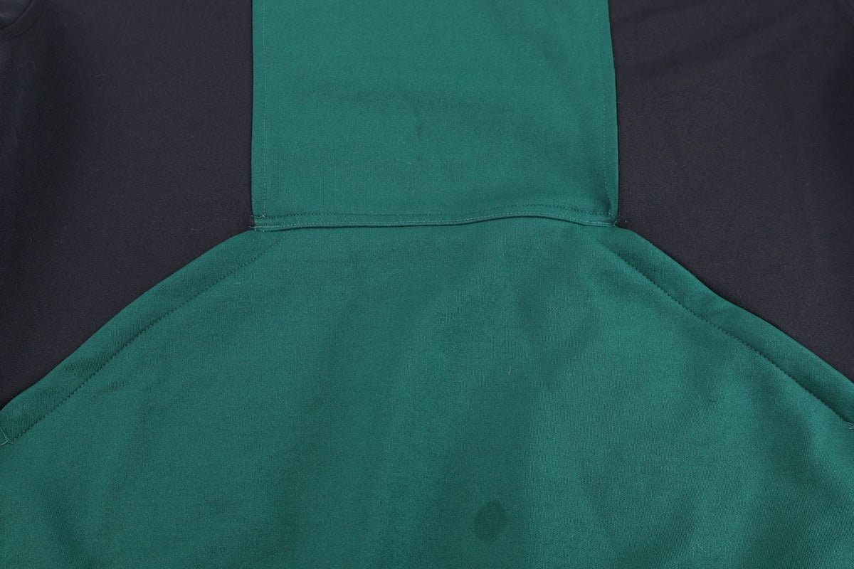 90's Adidas Embroidered Logo Black & Green Quarter Zip product image 3