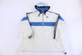 90's Adidas Embroidered Logo Multicolor Half Zip Windbreaker product image 1