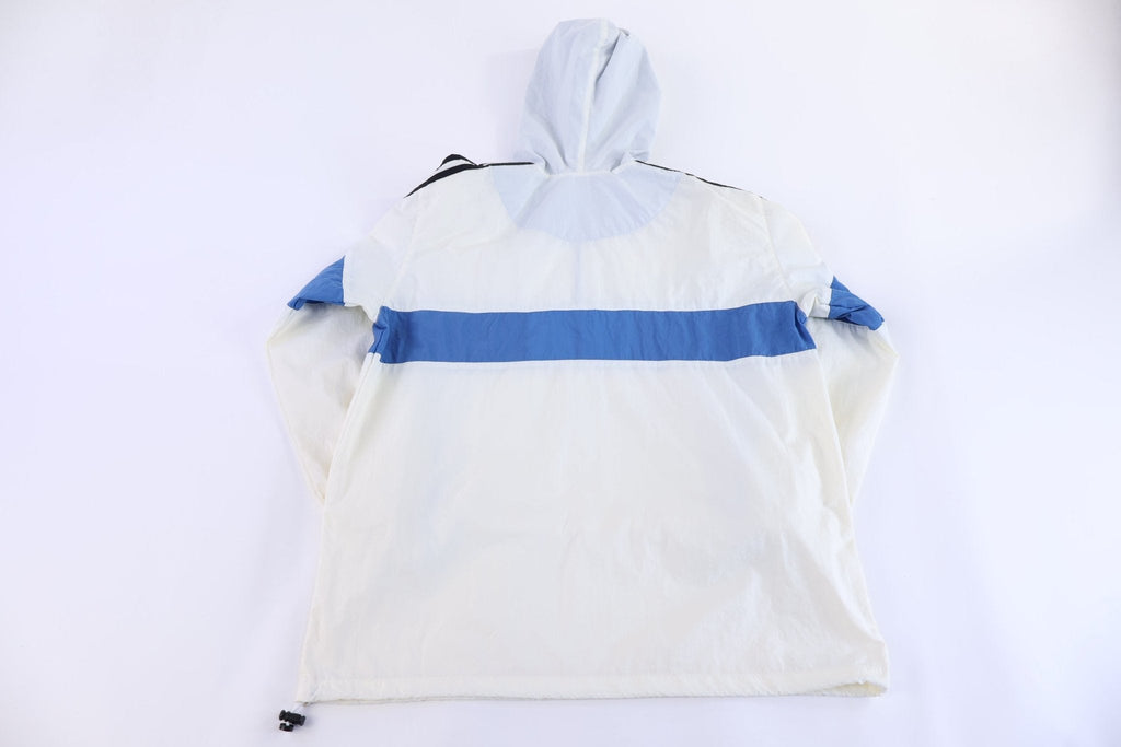 90's Adidas Embroidered Logo Multicolor Half Zip Windbreaker product image 2