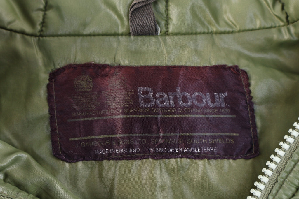 90's Barbour Green Full Zip Vest product image 3