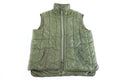 90's Barbour Green Full Zip Vest product image 1