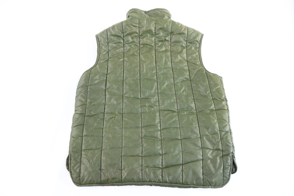 90's Barbour Green Full Zip Vest product image 2