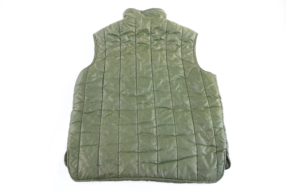 90's Barbour Green Full Zip Vest product image 2