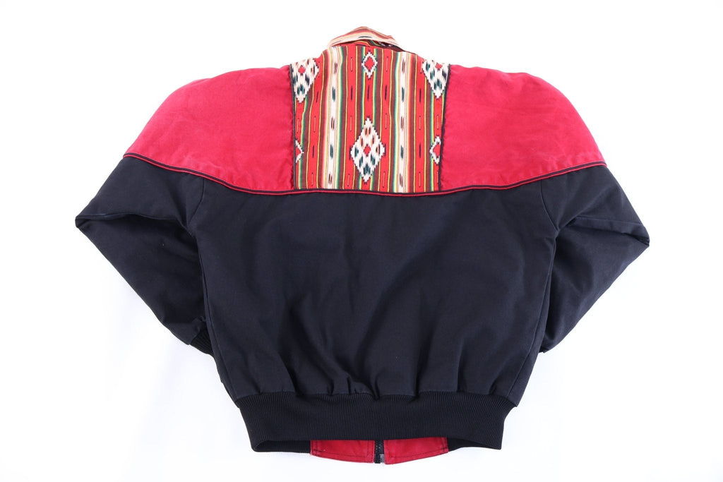 90's Bee-Wild Southwestern Pattern Full Zip Jacket product image 2