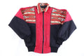 90's Bee-Wild Southwestern Pattern Full Zip Jacket product image 1