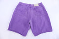 90's Bugle Boy Purple Denim Shorts product image 1
