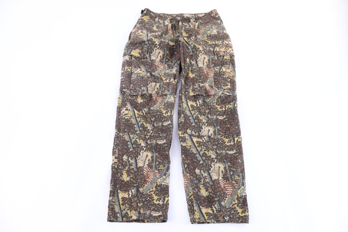 90's Camouflage Cargo Pants product image 1