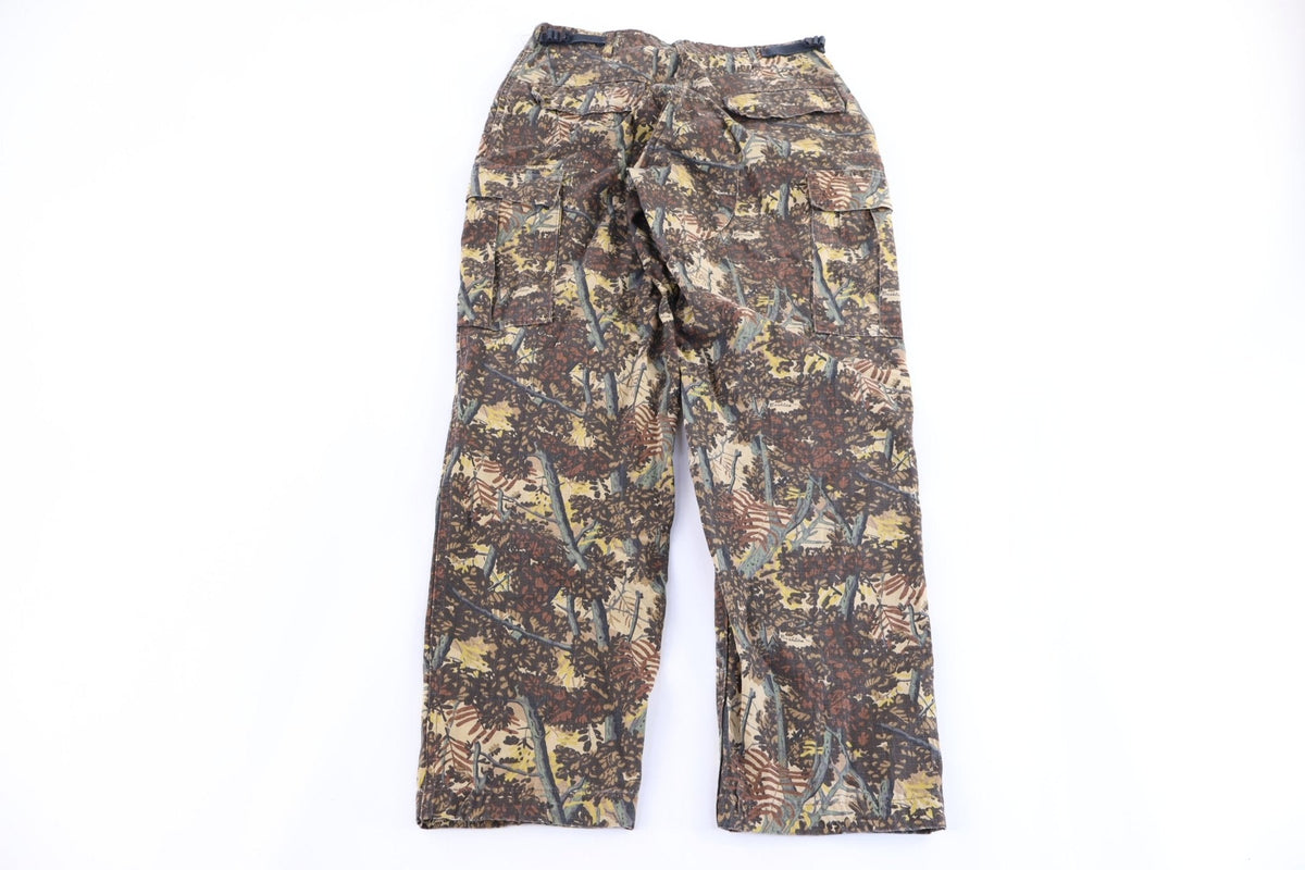 90's Camouflage Cargo Pants product image 2