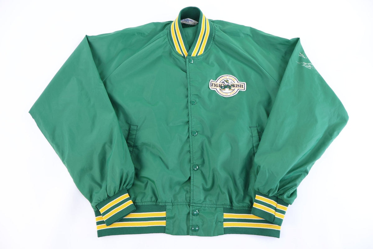 90's Chalk Line University of Notre Dame Full Snap Jacket product image 1