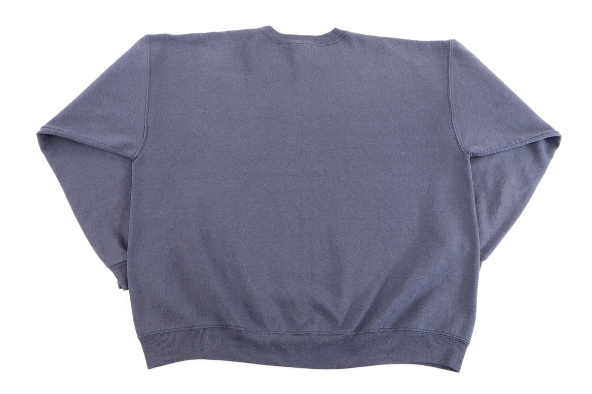 90's Champion Embroidered Logo Grey Blank Sweatshirt product image 2