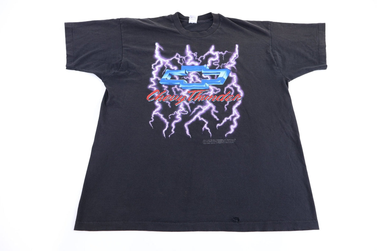 90's Chevy Thunder Lighting Graphic T-shirt product image 1
