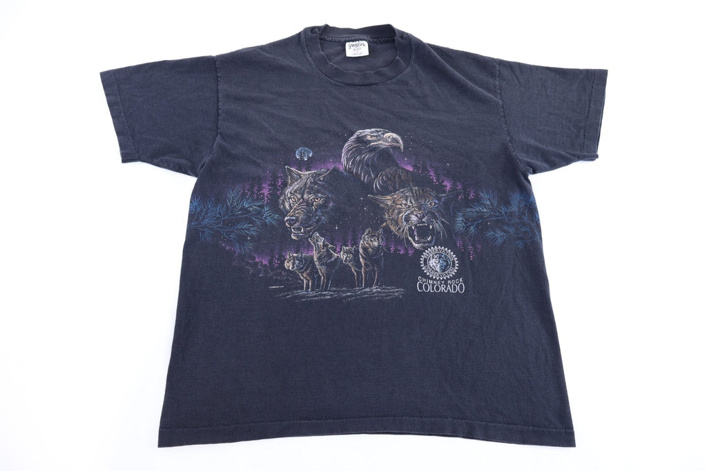 90's Chimney Rock Colorado Graphic T-shirt product image 1