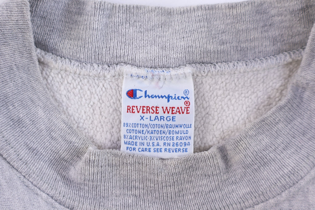 90's Clemson University Reverse Weave Sweatshirt product image 3