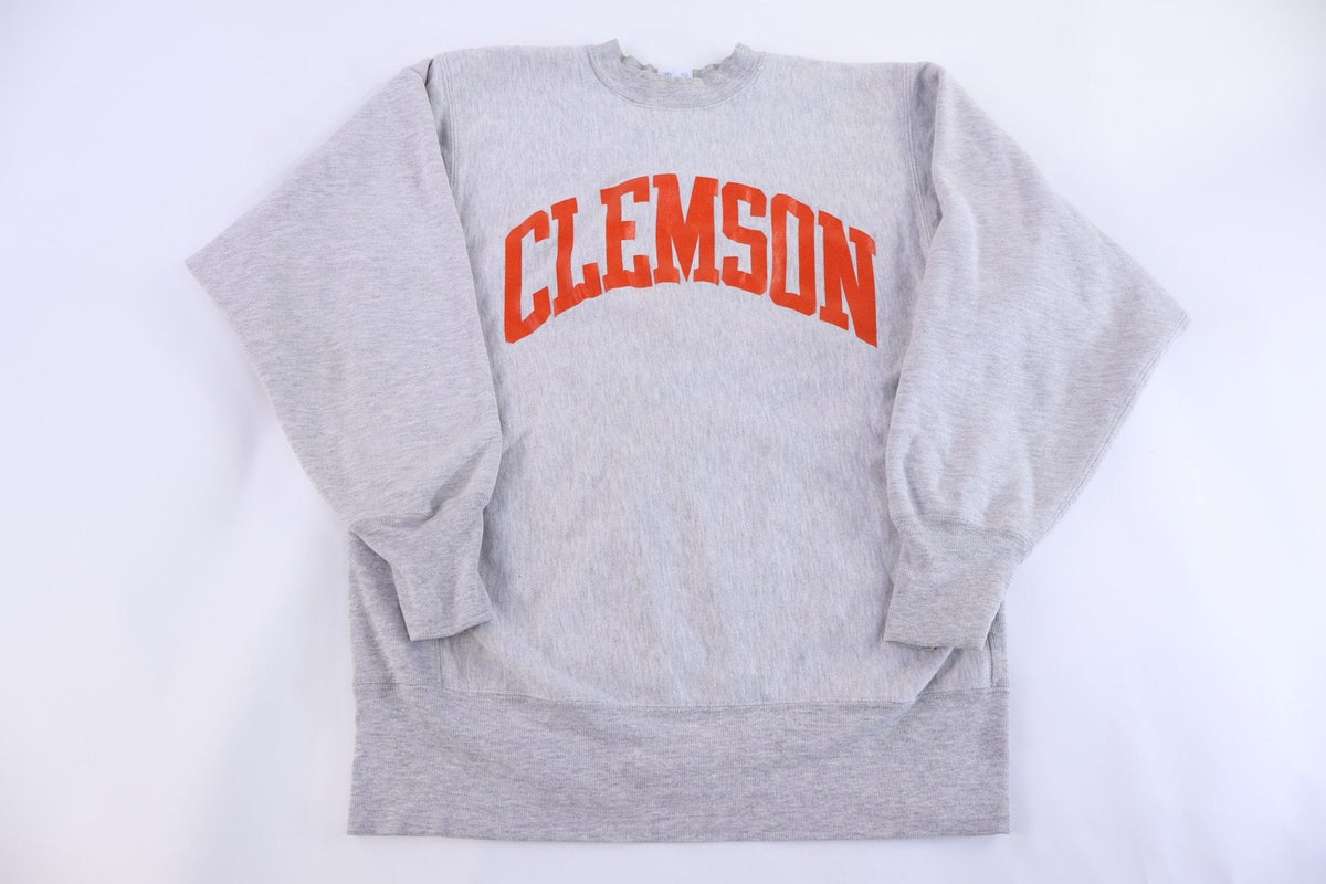 90's Clemson University Reverse Weave Sweatshirt product image 1