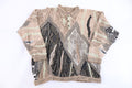 90's Coogi Australia Multipattern Knit Sweater